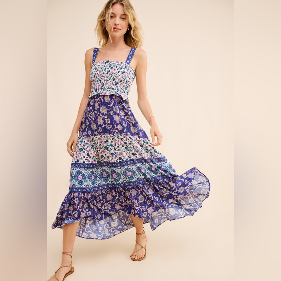 Like New Spell Clairvoyant Maxi Dress